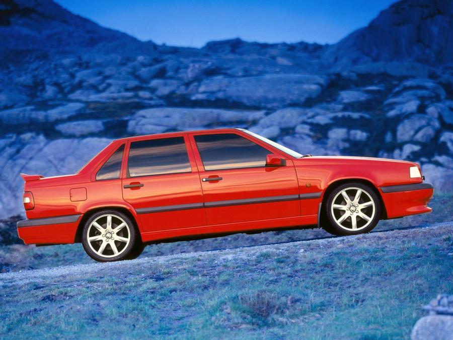  Volvo 850 R 1996 года  (фото 4 из 4)